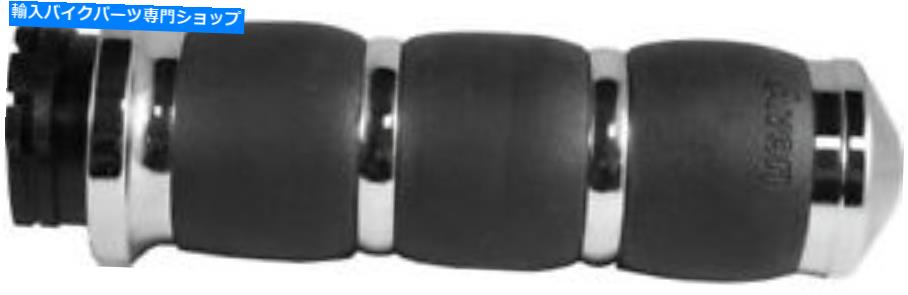 クロームパーツ エイボングリップベルベットエアグリップクロームフライバイワイヤーベルベットエアクッションAIR-93フライ Avon Grips Velvet Air Grips Chrome Fly By Wire Velvet Air Cushion AIR-93-FLY