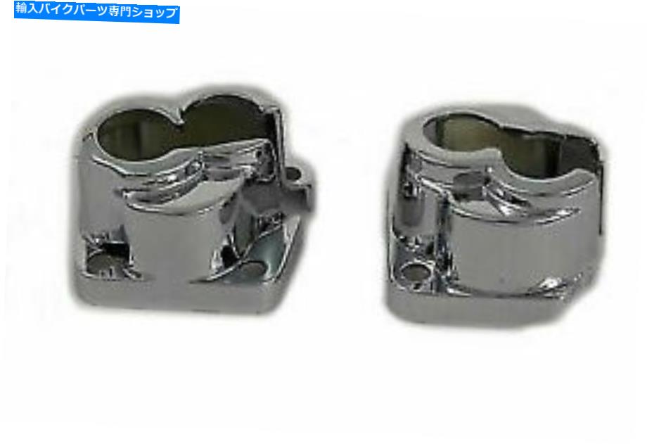 クロームパーツ V-Twinによるハーレーダビッドソン用タペットカバースチール Tappet Cover Steel for Harley Davidson by V-Twin