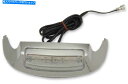 クロームパーツ ハーレーダビッドソンFLHTクロームLEDフロントフェンダーチップライト14-17 Harley Davidson FLHT Chrome LED Front Fender Tip Light 14-17