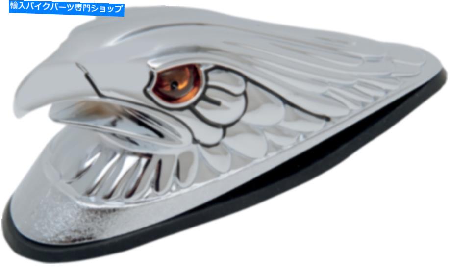 Drag Specialties Large Chrome Lighted Eagle Head Fender Ornament Harley Davidsonカテゴリクロームパーツ状態新品メーカー車種発送詳細全国一律 送料無料（※北海道、...