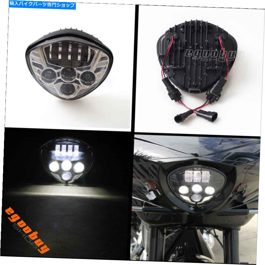 クロームパーツ マーチョークルーバー07-16用バートマクロームLEDクロスコントリースライドライトフィ..