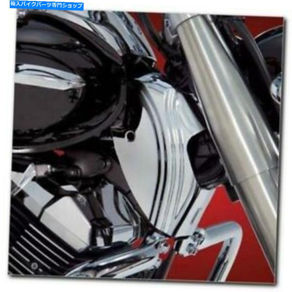 クロームパーツ Show Chrome 63-210モンターノックノー - オリジナルのタイトルを表示 Show Chrome 63-210 コンターネックカバー- show original title