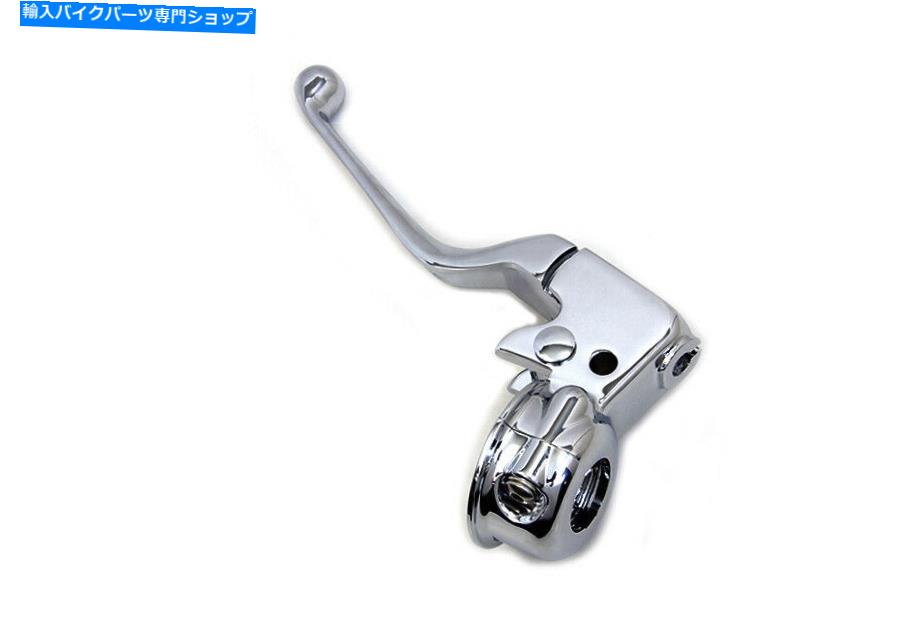 クロームパーツ v-twinによるハーレーダビッドソン用ハンドルバークラッチハンドルアセンブリクロム Handlebar Clutch Handle Assembly Chrome for Harley Davidson by V-Twin