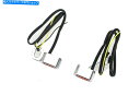 クロームパーツ ハーリーLEDターン信号セットFLT 07-17 FLSTクロームミラーマウントV-Twin 33-1634 D7 Harley LED Turn Signal Set FLT 07-17 FLST Chrome Mirror Mount V-Twin 33-1634 D7