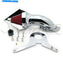 クロームパーツ Honda Aero 750 VT750インテーク1986-2012クロムのためのスパイクエアクリーナキットフィルター Spike Air Cleaner Kits Filter For Honda Aero 750 Vt750 Intake 1986-2012 Chrome