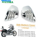 Chrome Left & Right Side Battery Cover Guard For Yamaha Virago 700 750 1000 1100カテゴリクロームパーツ状態新品メーカー車種発送詳細全国一律 送料無料（※北海道、沖縄、離島は省く）商品詳細輸入商品の為、英語表記となります。Condition: NewBrand: aizomamotorpartsNumber of Pieces: 2Color: ChromePlacement on Vehicle: Left, RightCustom Bundle: NoSize: R:22cm*14cm*8cm / L:21.5cm*14cm*4cmFit: Custom FitType: Battery CoverFitment1: For Yamaha 700 Virago 1984-UpWarranty: YesFitment2: For Yamaha 750 Virago 1988-UpEAN: 699902106547Fitment3: For Yamaha 1000 Virago 1984-UpISBN: 699902106547Fitment4: For Yamaha 1100 Virago 1986-UpUPC: 699902106547Holes: Pre-DrilledBundle Description: 1 pair Side Battery Cover(Left&Right)Manufacturer Part Number: FR301-11-CHSurface Finish: ChromeMaterial: ABS Plastic 条件：新品ブランド：Aizomamotorparts.個数：2カラー：クロム車両の配置：左、右カスタムバンドル：いいえサイズ：R：22cm * 14cm * 8cm / L：21.5cm * 14cm * 4cmフィット：カスタムフィットタイプ：電池カバーFITMENT1：ヤマハ700 Virago 1984 up.保証：はいFitment2：ヤマハ750 Virago 1988年までEan：699902106547Phitment3：ヤマハ1000 Virago 1984 up.ISBN：699902106547Fitment4：ヤマハ1100 Virago 1986 up.UPC：699902106547穴：プリッさバンドルの説明：1ペアサイドバッテリーカバー（左右）製造者部品番号：FR301-11-CH.表面仕上げ：Chrome.材質：ABSプラスチック《ご注文前にご確認ください》■海外輸入品の為、NC・NRでお願い致します。■取り付け説明書は基本的に付属しておりません。お取付に関しましては専門の業者様とご相談お願いいたします。■通常2〜4週間でのお届けを予定をしておりますが、天候、通関、国際事情により輸送便の遅延が発生する可能性や、仕入・輸送費高騰や通関診査追加等による価格のご相談の可能性もございますことご了承いただいております。■海外メーカーの注文状況次第では在庫切れの場合もございます。その場合は弊社都合にてキャンセルとなります。■配送遅延、商品違い等によってお客様に追加料金が発生した場合や取付け時に必要な加工費や追加部品等の、商品代金以外の弊社へのご請求には一切応じかねます。■弊社は海外パーツの輸入販売業のため、製品のお取り付けや加工についてのサポートは行っておりません。専門店様と解決をお願いしております。■大型商品に関しましては、配送会社の規定により個人宅への配送が困難な場合がございます。その場合は、会社や倉庫、最寄りの営業所での受け取りをお願いする場合がございます。■輸入消費税が追加課税される場合もございます。その場合はお客様側で輸入業者へ輸入消費税のお支払いのご負担をお願いする場合がございます。■商品説明文中に英語にて”保証”関する記載があっても適応はされませんのでご了承ください。■海外倉庫から到着した製品を、再度国内で検品を行い、日本郵便または佐川急便にて発送となります。■初期不良の場合は商品到着後7日以内にご連絡下さいませ。■輸入商品のためイメージ違いやご注文間違い当のお客様都合ご返品はお断りをさせていただいておりますが、弊社条件を満たしている場合はご購入金額の30％の手数料を頂いた場合に限りご返品をお受けできる場合もございます。(ご注文と同時に商品のお取り寄せが開始するため)（30％の内訳は、海外返送費用・関税・消費全負担分となります）■USパーツの輸入代行も行っておりますので、ショップに掲載されていない商品でもお探しする事が可能です。お気軽にお問い合わせ下さいませ。[輸入お取り寄せ品においてのご返品制度・保証制度等、弊社販売条件ページに詳細の記載がございますのでご覧くださいませ]&nbsp;