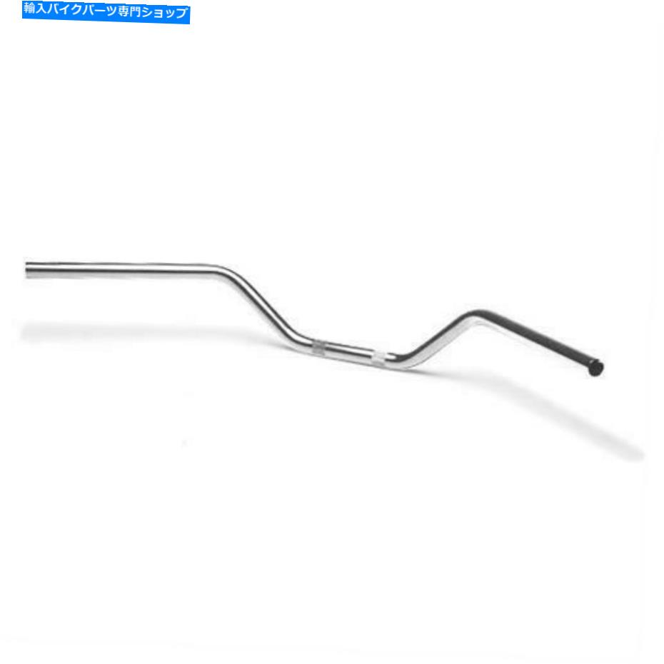 クロームパーツ LSLフラットトラックインチハンドルバークロムスチール勝利クロスロードクラシック2013 LSL Flat Track Inch Handlebar Chrome Steel Victory Cross Roads Classic 2013(2)