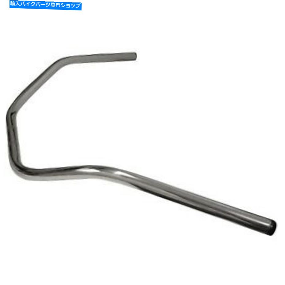 クロームパーツ EMGO - 23-12595 - 7/8インチ。ワイドビーチハンドルバー、クロム Emgo - 23-12595 - 7/8in. Wide Beach Handlebar, Chrome