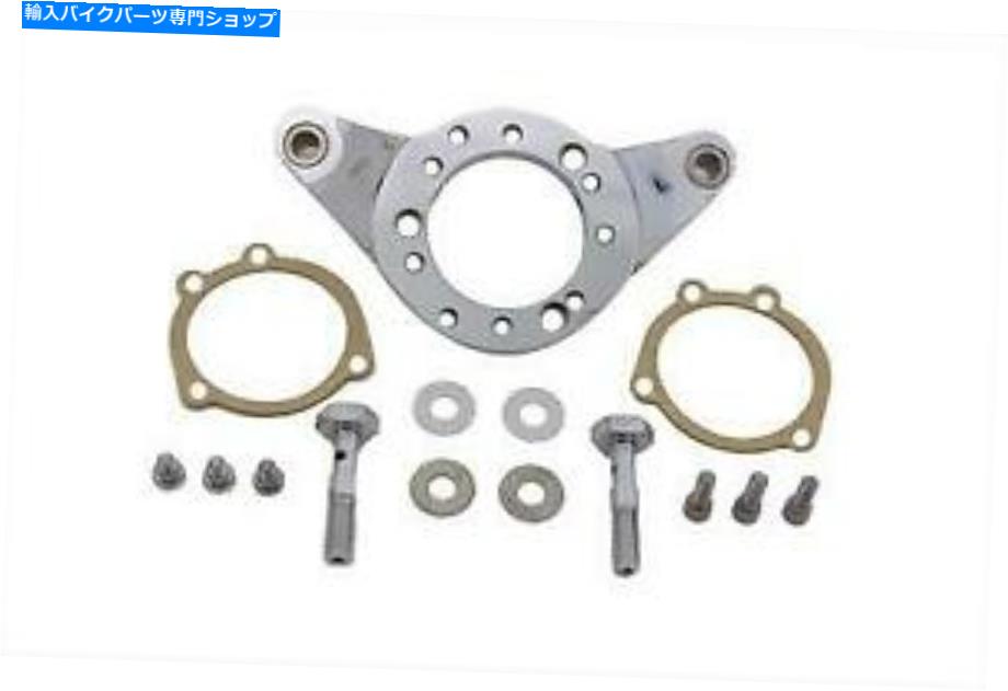 クロームパーツ Harley Davidson 1999-2017 VT用クロームビレットエアクリーナブラケットキット＃34-0705 Chrome Billet Air Cleaner Bracket Kit for Harley Davidson 1999-2017 VT # 34-0705