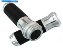 クロームパーツ ハードドライブ毒グリップショットピーニングケーブル(クロム)354135 HARDDRIVE VENOM GRIPS SHOT PEENED C...