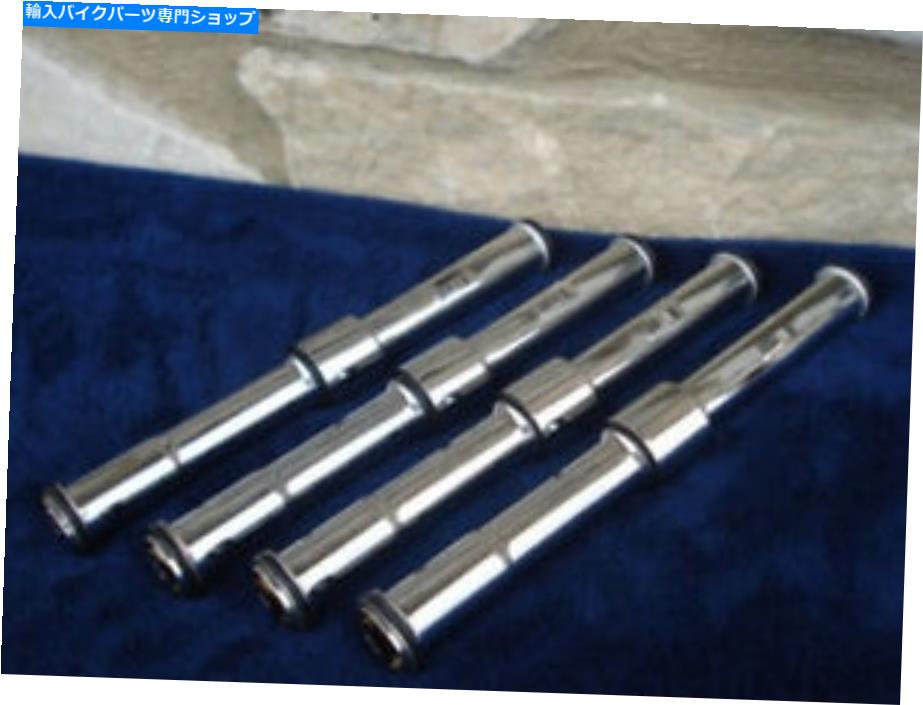 クロームパーツ Harley Evolution 1984-99のためのChrome Pushrod Assy Kit CHROME PUSHROD ASSY KIT FOR HARLEY EVOLUTION 1984-99