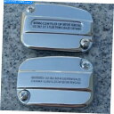 クロームパーツ Harley Davidson Electra Glide Road King用クロームブレーキ&クラッチ流体帽子 CHROME BRAKE &...