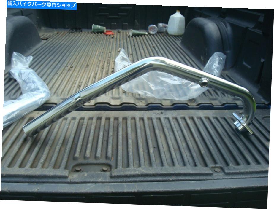 クロームパーツ クロスカントリー/クロスロードバイクのための新しい本物の勝利のクロムフロントヘッダ..