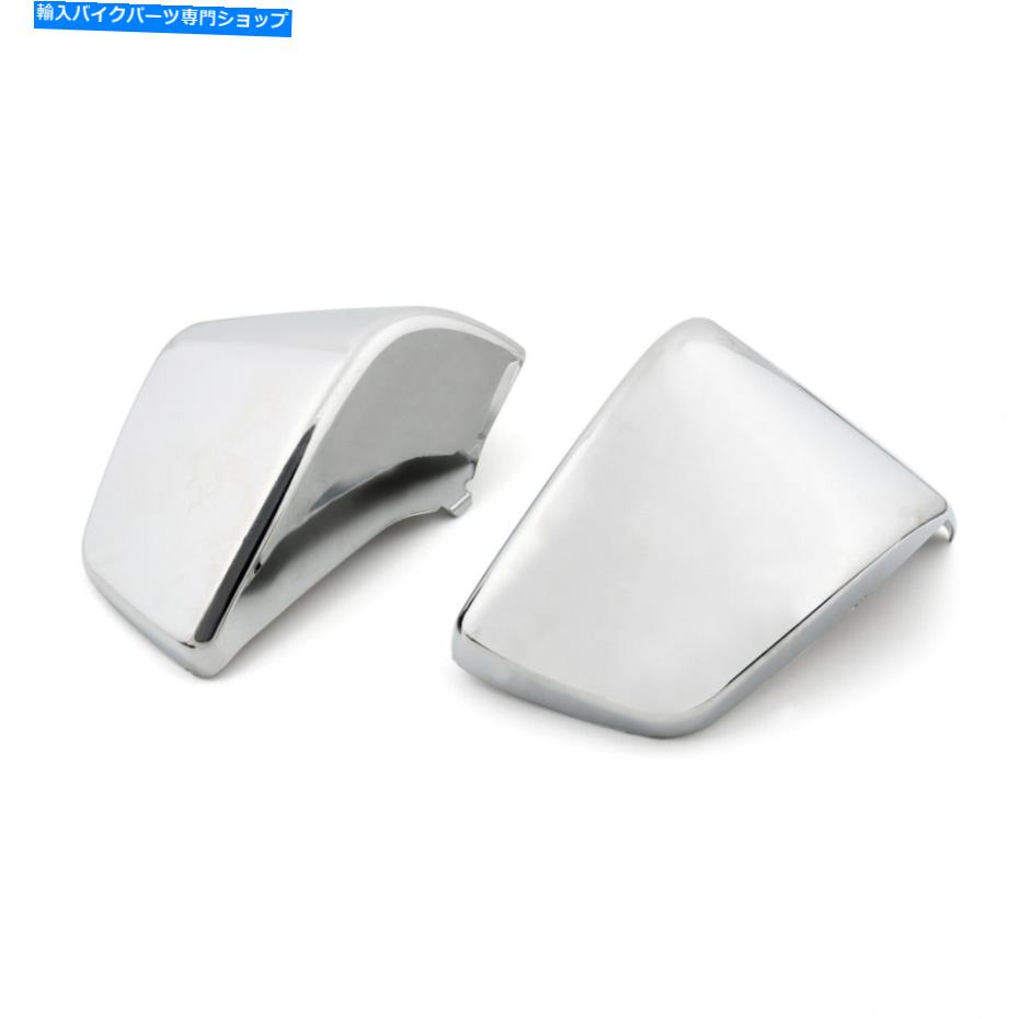 ѡ ۥɥACE VT400 VT750 98-03ΤΥץ饹åɥХåƥ꡼С Plastic Side Battery Covers For Honda Shadow ACE VT400 VT750 98-03 Chrome