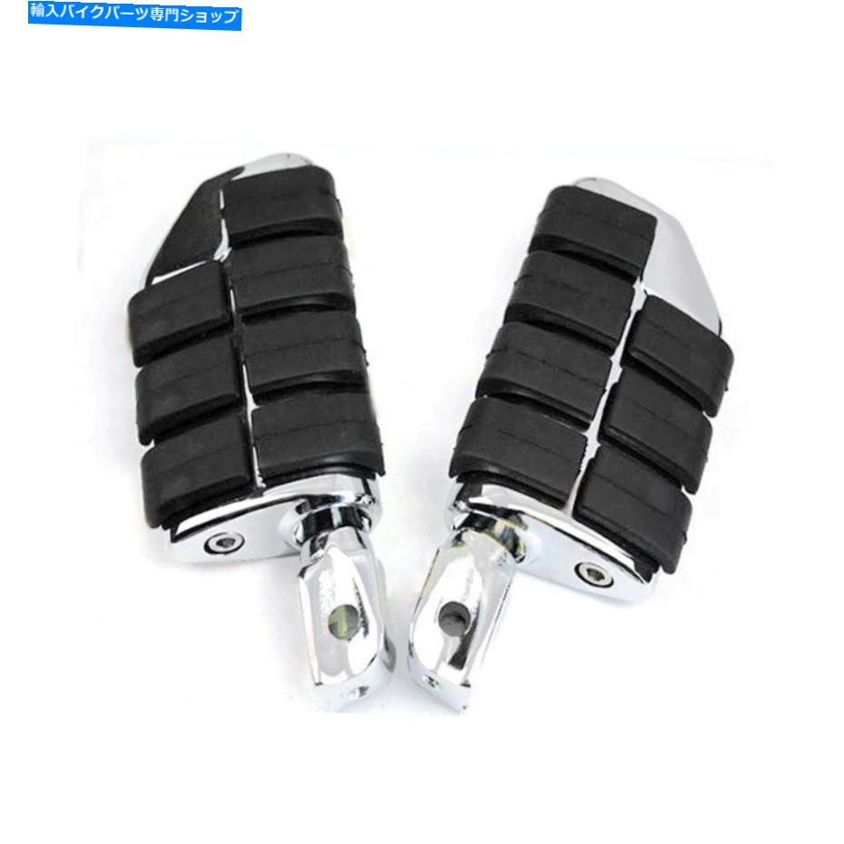 Us Custom Parts Shop USDM㤨֥ѡ եåȥڥեåȥޥVVirago 250ȥХ Foot Pegs Front Chrome fit For All Years Yamaha V-Star Virago 250 MotorcycleפβǤʤ48,613ߤˤʤޤ