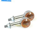 クロームパーツ ターンシグナルアリゾナクロームサポート40mm相同位(2 x)カフェレーサースクランブラ Turn signals Arizona Chrome Support 40mm Homologated (2 X) Cafe Racer Scrambler