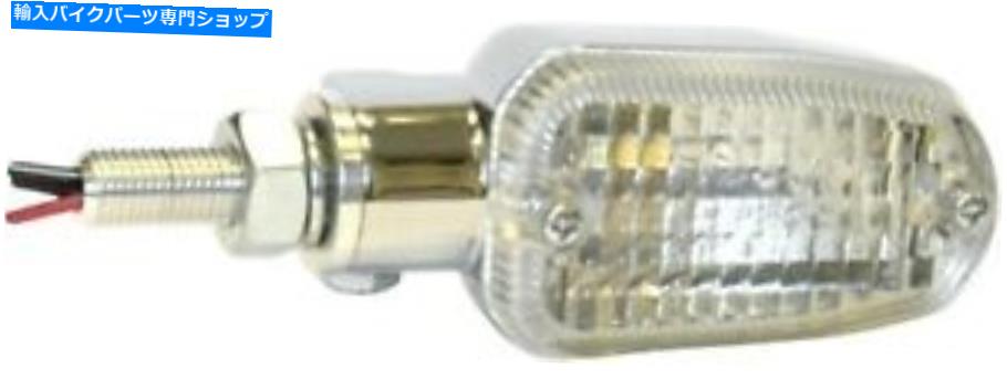 クロームパーツ K＆Sドット白熱マーカーライトクローム/クリア3ワイヤ25-7705CM K S DOT Incandescent Marker Lights Chrome/Clear 3 wires 25-7705CM