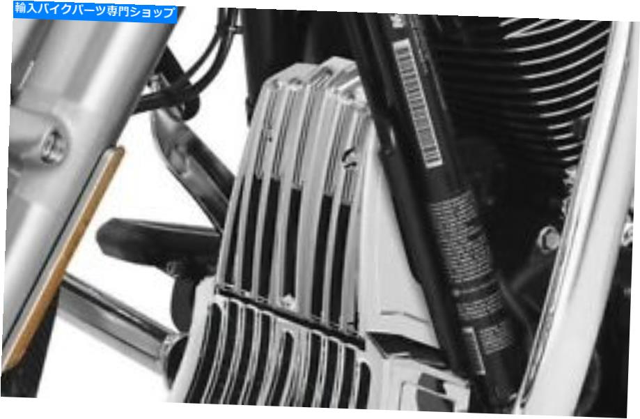 クロームパーツ クッキーン精密電圧レギュレータカバークロム＃6427ハーレーダビッドソン Kuryakyn Precision Voltage Regulator Cover Chrome #6427 Harley Davidson