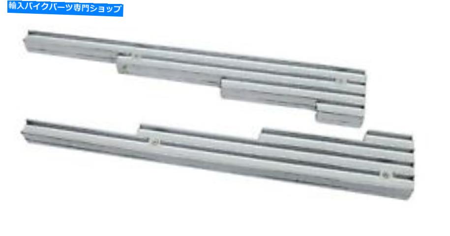 クロームパーツ アルミニウムビレット9.5mmワイヤー織機セットフィンス - クロム ALUMINUM BILLET 9.5M..