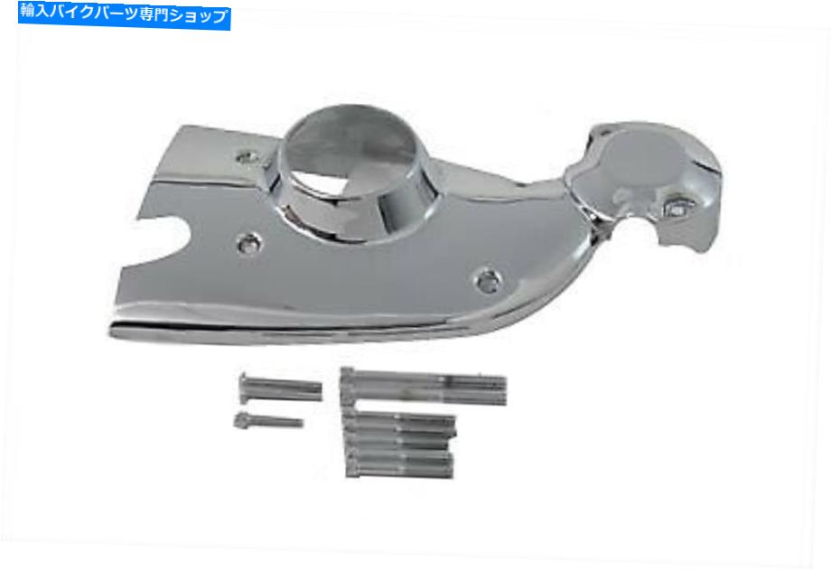 クロームパーツ Chrome Cam Cover TrimはHarley-Davidsonにフィットします Chrome Cam Cover Trim fits Harley-Davidson