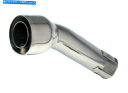クロームパーツ e調質缶のためのVIPER DBキラー角度の排気サイレンサークロム Viper dB Killer Angled Exhaust Silence...