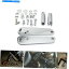 ѡ ϡ꡼ʥȥ꡼ȥܥEFI FXDB 07-17ѥ륯եȥեåȥڥޥȥå Steel Chrome Front Foot Peg Mount Kit For Harley Dyna Street Bob EFI FXDB 07-17