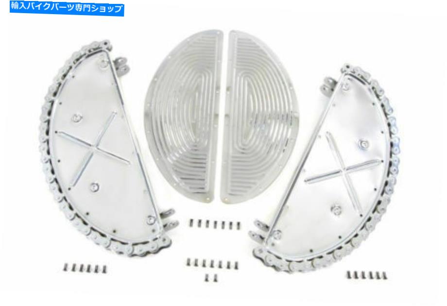 クロームパーツ ノービーゴン用イクゴドライウェアスライドマットメンズスタータイプvビデイン - オリジナルのタイトルを表示する ハーレーダビッドソン用クロームド...