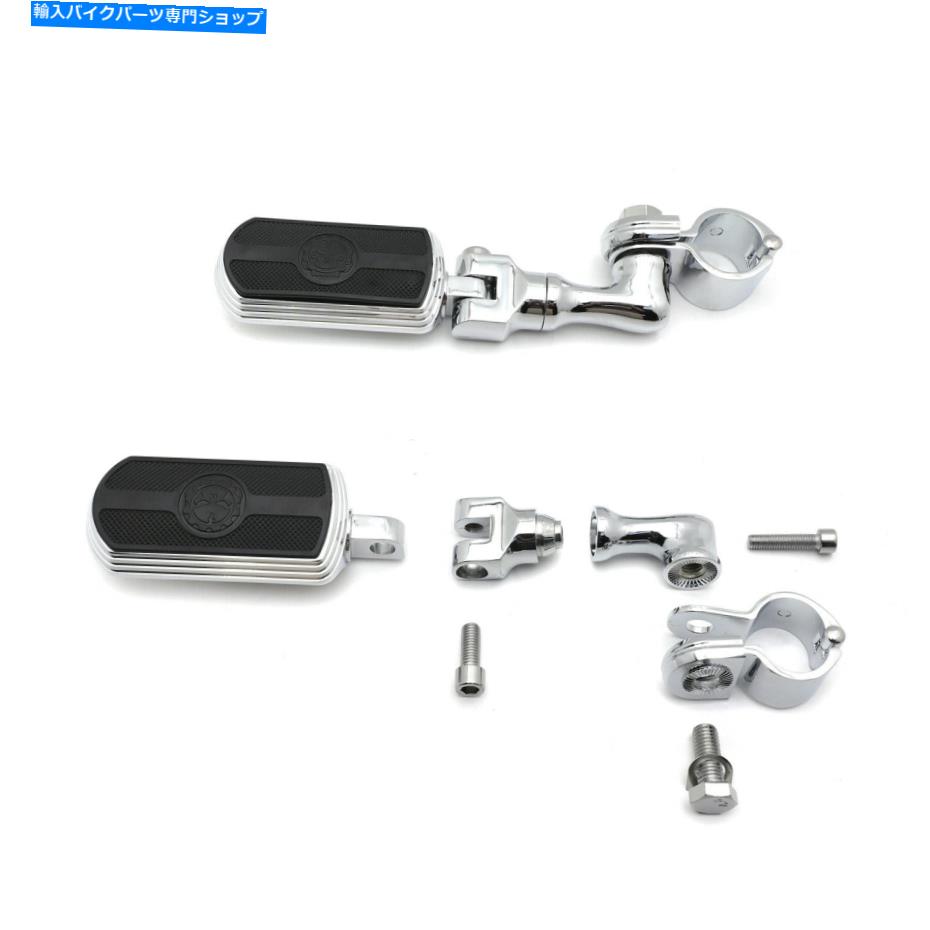 クロームパーツ 1 1/4 "25mmクロージザアスパチューム3"クランドワービーススマリージーリングサイズ -..