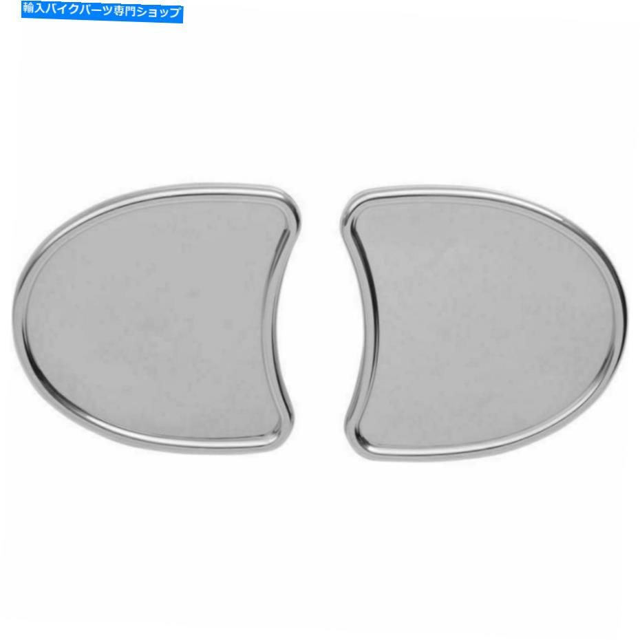 クロームパーツ ハーレー・フレット/ Xバットウィング96-13用Drag Specialties Chrome Chromeリング・..