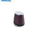 クロームパーツ K&NユニバーサルオーバルエアフィルタークロームエンドキャップRC-2900 K & N Universal Oval Air Filters ...