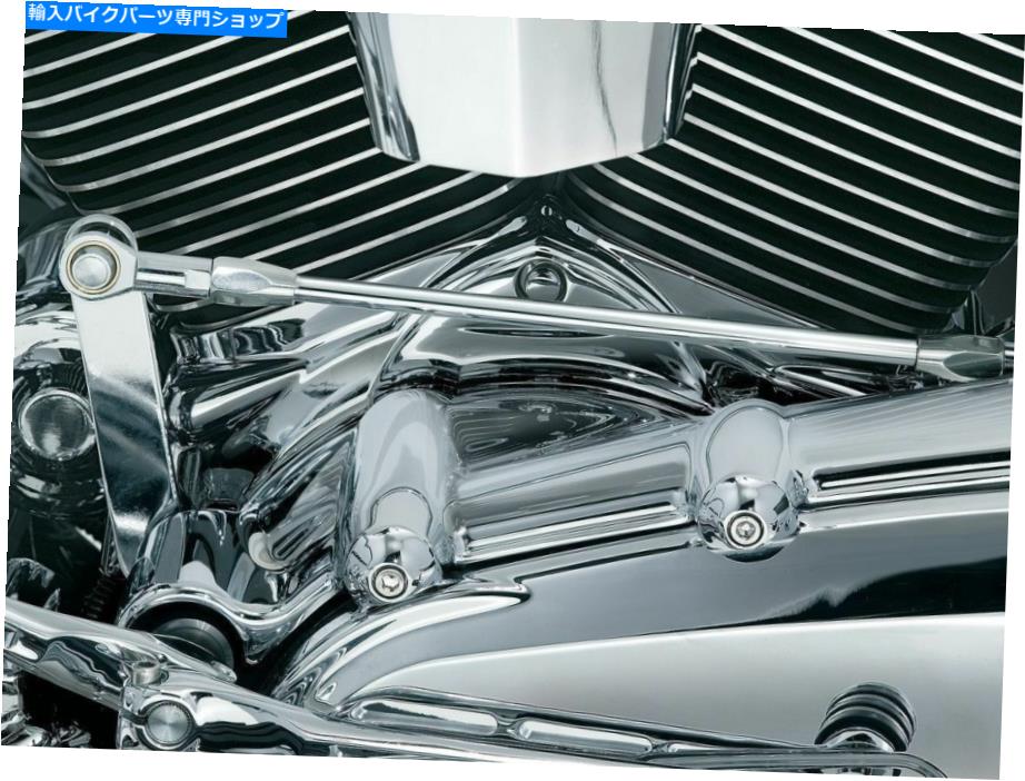 クロームパーツ Kuryakyn Chromeシリンダーベースカバー2007-2016ハーレーダビッドソンロードグライドHD 8392 KURYAKYN CHROME CYLINDER BASE COVER 2007-2016 HARLEY DAVIDSON ROAD GLIDE HD 8392