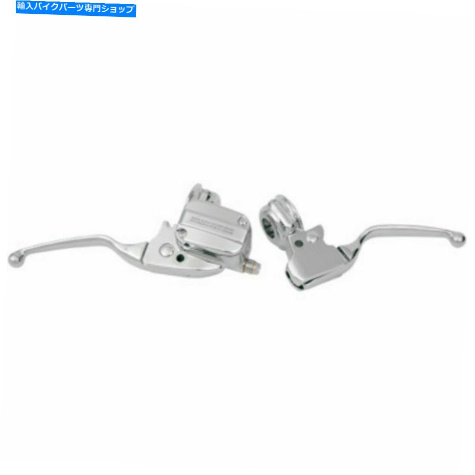 クロームパーツ ハーレー - ダビッドソンクローム交換機械クラッチレバーアサプリン Harley-Davidson C..
