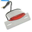 クロームパーツ 競技兵器Chrome Led Cateye Taillight - MPH-01103B Competition Werkes Chrome L...