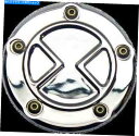 クロームパーツ Carl Brouhard Chrome Bomber Pointsカバー99-17ハーリーダイナツーリングソフトFXSTD Carl Brou...