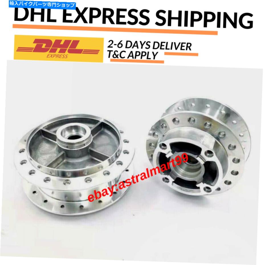 ѡ ۥ110嵭110եȥꥢۥϥ֥åȡ110cc HONDA WAVE 110 SUPRA 110 DASH 110 CHROME FRONT REAR WHEEL HUB SET (110cc)