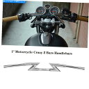 1" Motorcycle Handlebar Crazy Z Bar Drag Bars For Chopper Bobber Cafe Racerカテゴリクロームパーツ状態新品メーカー車種発送詳細全国一律 送料無料（※北海道、沖縄、離島は省く）商品詳細輸入商品の為、英語表記となります。Condition: NewBrand: UnbrandedCenter Width: 14.37" (36.5cm)Manufacturer Part Number: Does Not ApplyRise To Grip Tip: 4" (10.16cm)Handle Bars, Levers: Z BAR HandlebarPlacement on Vehicle: FrontMaterial: Metal SteelWarranty: 1 YearColor: ChromeUPC: Does Not ApplyWhole Length: (Approx.) 31.69" (80.5cm)Grip Diameter (Mounting clamp area): 1" (2.54cm)Handlebar Diameter: 1"Country/Region of Manufacture: ChinaISBN: Does not applyEAN: Does not apply 条件：新品ブランド：盗売されていない中央幅：14.37 "（36.5cm）製造者部品番号：適用されませんグリップチップを上げる：4 "（10.16cm）ハンドルバー、レバー：zバーハンドルバー車両の配置：前面材質：金属製スチール保証：1年カラー：クロムUPC：適用されません全長：（約）31.69 "（80.5cm）グリップ直径（マウントクランプエリア）：1 "（2.54cm）ハンドルバー直径：1 "国/製造地域：中国ISBN：適用しませんEAN：適用しません《ご注文前にご確認ください》■海外輸入品の為、NC・NRでお願い致します。■取り付け説明書は基本的に付属しておりません。お取付に関しましては専門の業者様とご相談お願いいたします。■通常2〜4週間でのお届けを予定をしておりますが、天候、通関、国際事情により輸送便の遅延が発生する可能性や、仕入・輸送費高騰や通関診査追加等による価格のご相談の可能性もございますことご了承いただいております。■海外メーカーの注文状況次第では在庫切れの場合もございます。その場合は弊社都合にてキャンセルとなります。■配送遅延、商品違い等によってお客様に追加料金が発生した場合や取付け時に必要な加工費や追加部品等の、商品代金以外の弊社へのご請求には一切応じかねます。■弊社は海外パーツの輸入販売業のため、製品のお取り付けや加工についてのサポートは行っておりません。専門店様と解決をお願いしております。■大型商品に関しましては、配送会社の規定により個人宅への配送が困難な場合がございます。その場合は、会社や倉庫、最寄りの営業所での受け取りをお願いする場合がございます。■輸入消費税が追加課税される場合もございます。その場合はお客様側で輸入業者へ輸入消費税のお支払いのご負担をお願いする場合がございます。■商品説明文中に英語にて”保証”関する記載があっても適応はされませんのでご了承ください。■海外倉庫から到着した製品を、再度国内で検品を行い、日本郵便または佐川急便にて発送となります。■初期不良の場合は商品到着後7日以内にご連絡下さいませ。■輸入商品のためイメージ違いやご注文間違い当のお客様都合ご返品はお断りをさせていただいておりますが、弊社条件を満たしている場合はご購入金額の30％の手数料を頂いた場合に限りご返品をお受けできる場合もございます。(ご注文と同時に商品のお取り寄せが開始するため)（30％の内訳は、海外返送費用・関税・消費全負担分となります）■USパーツの輸入代行も行っておりますので、ショップに掲載されていない商品でもお探しする事が可能です。お気軽にお問い合わせ下さいませ。[輸入お取り寄せ品においてのご返品制度・保証制度等、弊社販売条件ページに詳細の記載がございますのでご覧くださいませ]&nbsp;