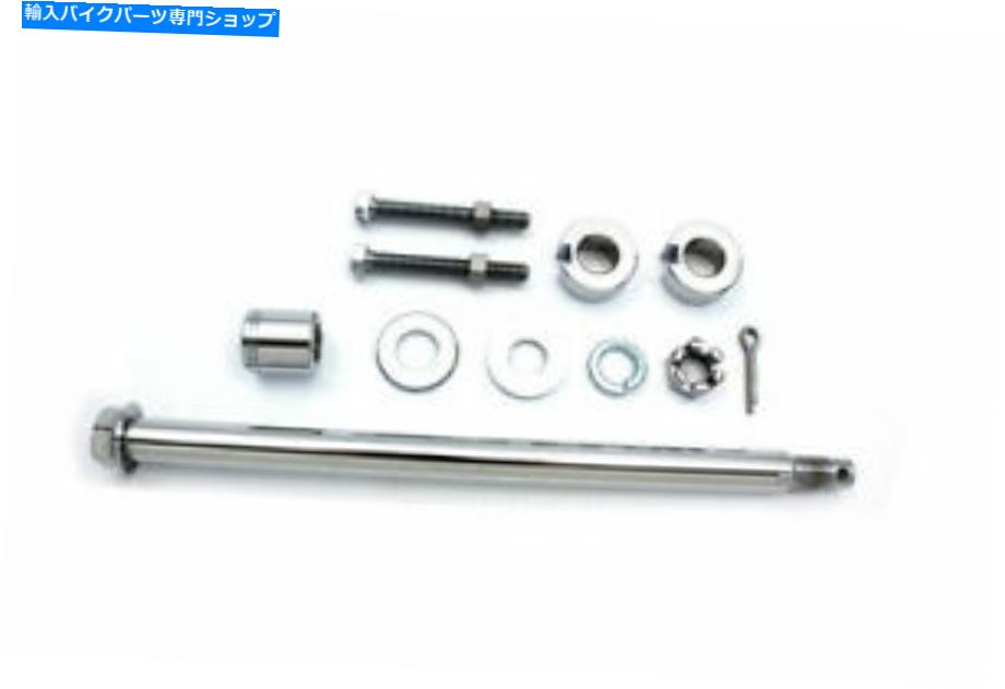 クロームパーツ Harley-Davidson Softail Evolution 1993-1999のためのChromeリアアクスルキット Chrome Rear Axle Kit For Harley-Davidson Softail Evolution 1993-1999