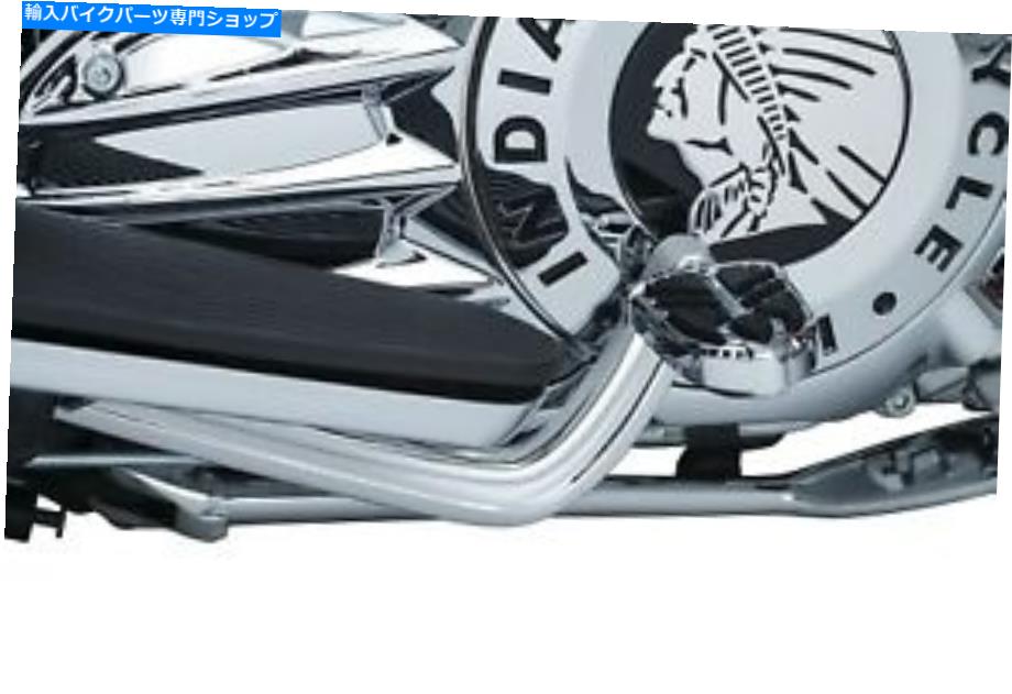 クロームパーツ クレアキンヒールシフトレバークローム5649 Kuryakyn Heel Shift Lever Chrome 5649