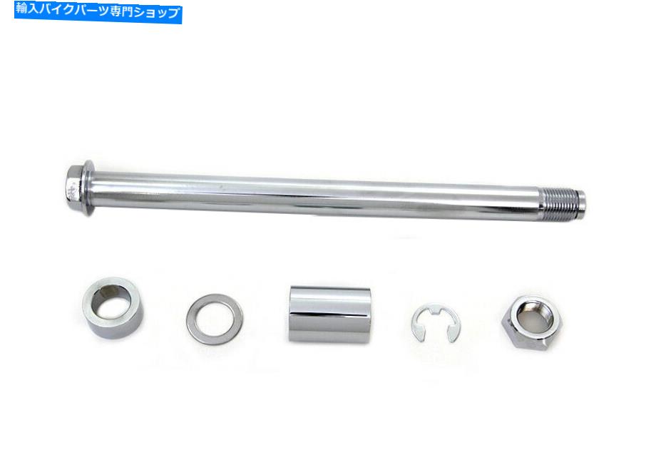クロームパーツ クロームリアアクスルキット Chrome Rear Axle Kit