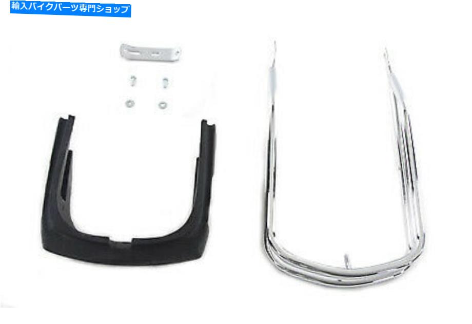 chrome front fender bumper rail 1983 - 2013 Harley Davidson touring models flhtカテゴリクロームパーツ状態新品メーカー車種発送詳細全国一律 送料無料（※北海道、沖縄、離島は省く）商品詳細輸入商品の為、英語表記となります。Condition: NewCountry/Region of Manufacture: TaiwanMake: Harley-DavidsonNumber of Pieces: 1Brand: V-Twin ManufacturingSurface Finish: chromeWarranty: NoManufacturer Part Number: 91085-83c & 50-1061UPC: Does not apply 条件：新品国/製造地域：台湾作る：ハーレー - ダビッドソン数：1ブランド：V-Twin Manufacturation表面仕上げ：Chrome.保証：いいえ製造元品番番号91085-83C＆50-1061UPC：適用されません《ご注文前にご確認ください》■海外輸入品の為、NC・NRでお願い致します。■取り付け説明書は基本的に付属しておりません。お取付に関しましては専門の業者様とご相談お願いいたします。■通常2〜4週間でのお届けを予定をしておりますが、天候、通関、国際事情により輸送便の遅延が発生する可能性や、仕入・輸送費高騰や通関診査追加等による価格のご相談の可能性もございますことご了承いただいております。■海外メーカーの注文状況次第では在庫切れの場合もございます。その場合は弊社都合にてキャンセルとなります。■配送遅延、商品違い等によってお客様に追加料金が発生した場合や取付け時に必要な加工費や追加部品等の、商品代金以外の弊社へのご請求には一切応じかねます。■弊社は海外パーツの輸入販売業のため、製品のお取り付けや加工についてのサポートは行っておりません。専門店様と解決をお願いしております。■大型商品に関しましては、配送会社の規定により個人宅への配送が困難な場合がございます。その場合は、会社や倉庫、最寄りの営業所での受け取りをお願いする場合がございます。■輸入消費税が追加課税される場合もございます。その場合はお客様側で輸入業者へ輸入消費税のお支払いのご負担をお願いする場合がございます。■商品説明文中に英語にて”保証”関する記載があっても適応はされませんのでご了承ください。■海外倉庫から到着した製品を、再度国内で検品を行い、日本郵便または佐川急便にて発送となります。■初期不良の場合は商品到着後7日以内にご連絡下さいませ。■輸入商品のためイメージ違いやご注文間違い当のお客様都合ご返品はお断りをさせていただいておりますが、弊社条件を満たしている場合はご購入金額の30％の手数料を頂いた場合に限りご返品をお受けできる場合もございます。(ご注文と同時に商品のお取り寄せが開始するため)（30％の内訳は、海外返送費用・関税・消費全負担分となります）■USパーツの輸入代行も行っておりますので、ショップに掲載されていない商品でもお探しする事が可能です。お気軽にお問い合わせ下さいませ。[輸入お取り寄せ品においてのご返品制度・保証制度等、弊社販売条件ページに詳細の記載がございますのでご覧くださいませ]&nbsp;