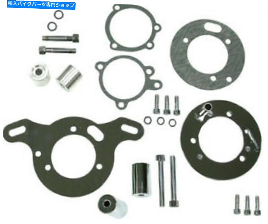 ѡ HardDrive Chrome AircleanerץSS~CV120284 HARDDRIVE Chrome AIRCLEANER ADAPTER S&S TO CV (120284)
