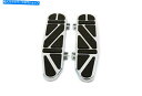 クロームパーツ V-Twin 27-0012 - ロングジョンドライバーフットボードセット V-Twin 27-0012 - Long John Driver Footboard Set