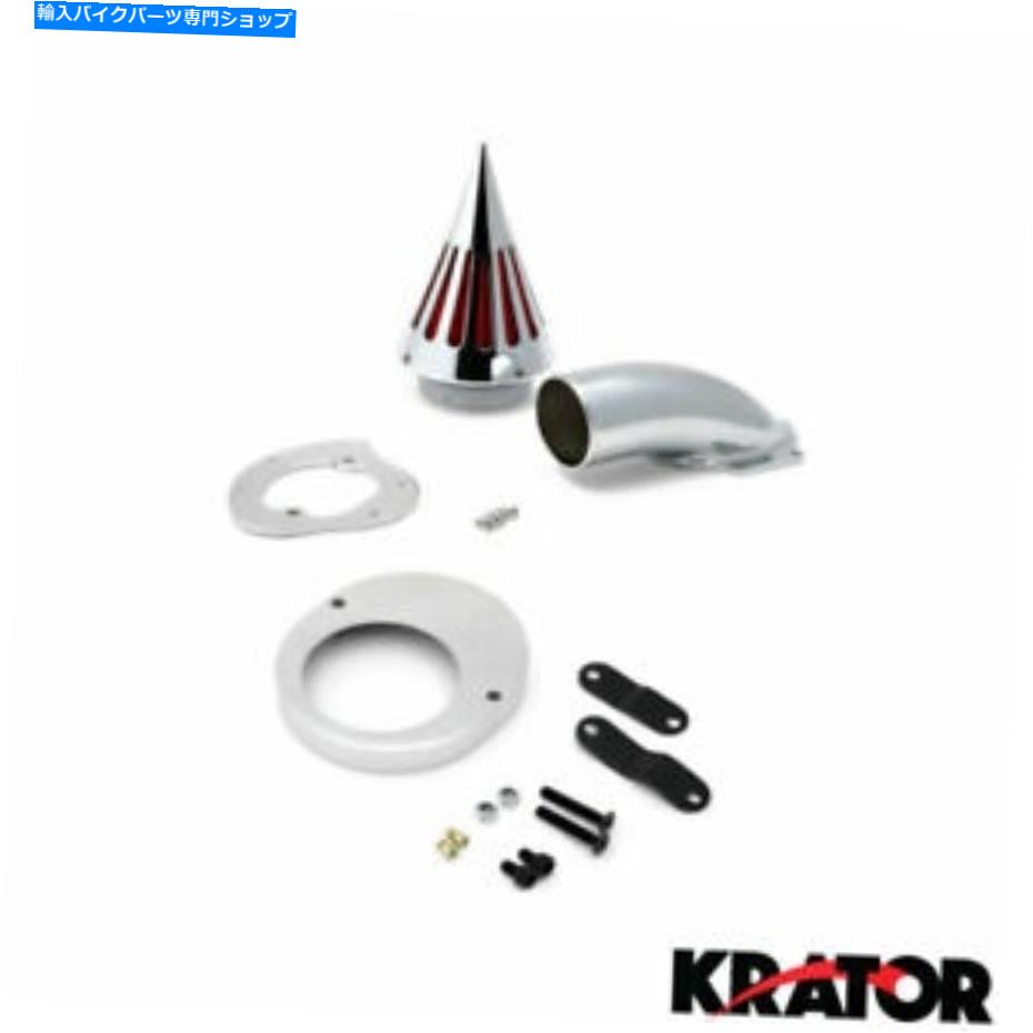 Us Custom Parts Shop USDM㤨֥ѡ ꡼ʡ۵ե륿٤ƤǯΤChromeޥV-STAR VSTAR 650 Air Cleaner Intake Filter Spiked Chrome for All Years Yamaha V-star VStar 650פβǤʤ51,313ߤˤʤޤ