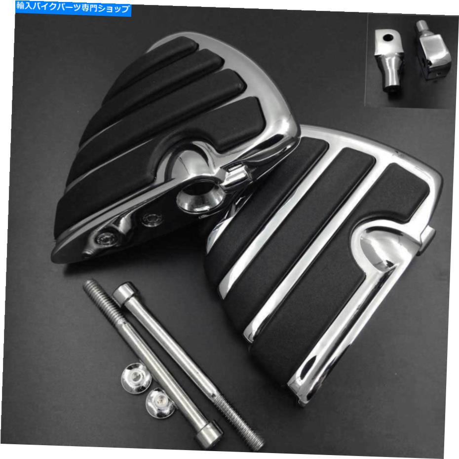 クロームパーツ 1997年から2004 03メンズValkyrie / 1996-2004 Magna 750用リア・アンプ・セット・ラウーズ - オリジナルの...