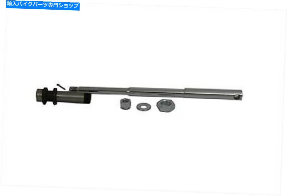 クロームパーツ Chromeフロントアクスルキットはハーレー - ダビッドソンにフィットします Chrome Front Axle Kit fits Harley-Davidson