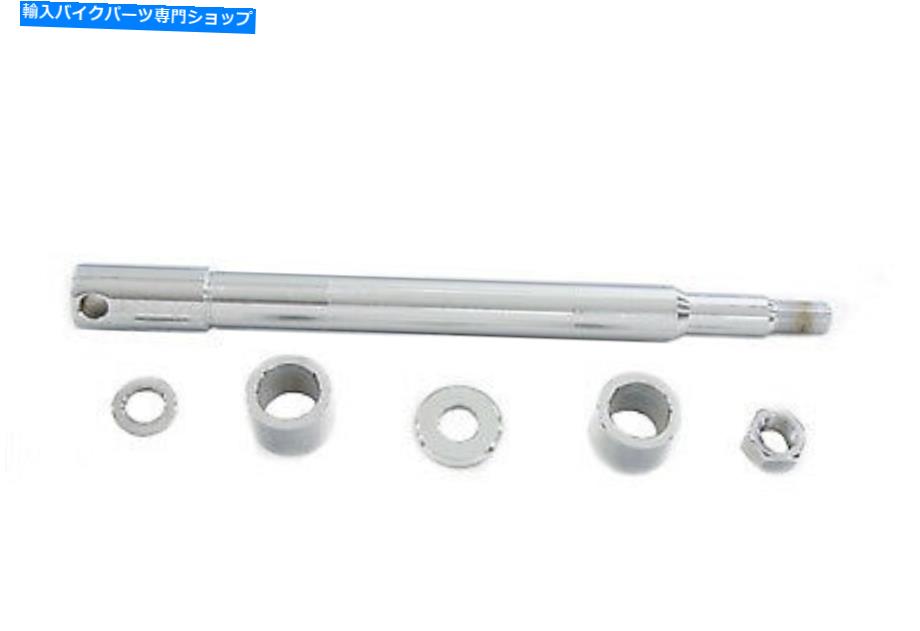 クロームパーツ Chromeフロントアクスルキットはハーレー - ダビッドソンにフィットします Chrome Front Axle Kit fits Harley-Davidson