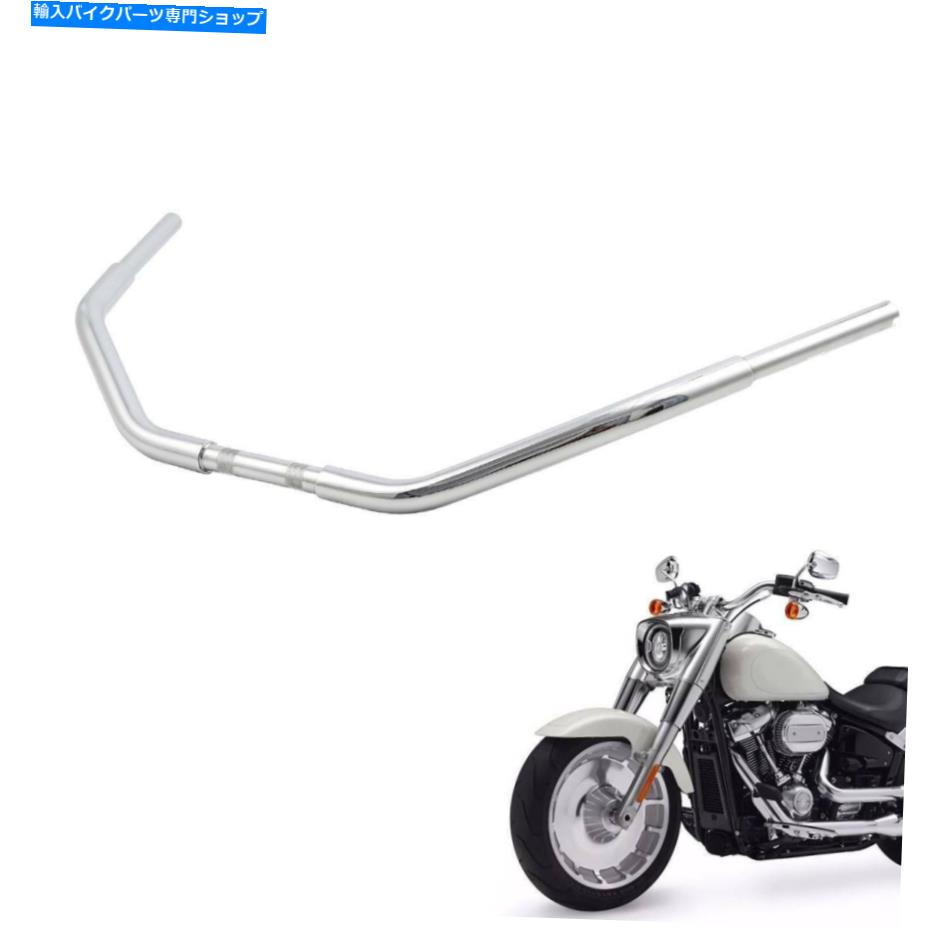 クロームパーツ 3.5ハーレーソフトスポーティスターXL 883 Dynaのためのビーチハンドルバーフィット 3.5" Rise 1 1/4'' Beach Handlebar Fit For Harley Softail Sportster XL 883 Dyna