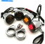 ѡ ChromeȥХ󥷥ʥ륭åѥϡ졼ӥåɥƴLED 41mm Chrome Motorcycle Turn Signals Kit For Harley Davidson Bullet Led 41Mm