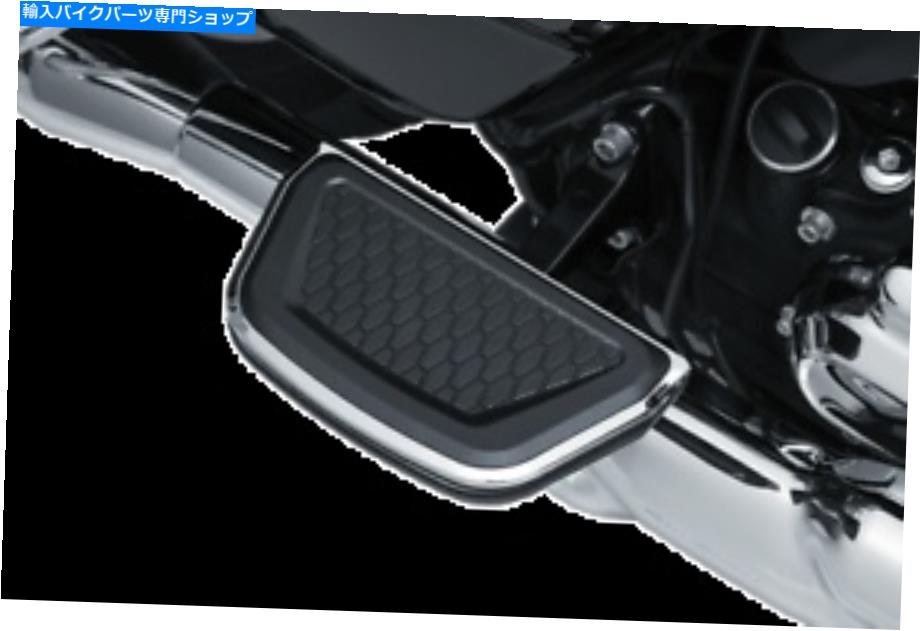 ѡ v-Twin ChromeKuryakynΥեܡɥС5902 Kuryakyn Floorboard Covers for V-Twin Chrome #5902