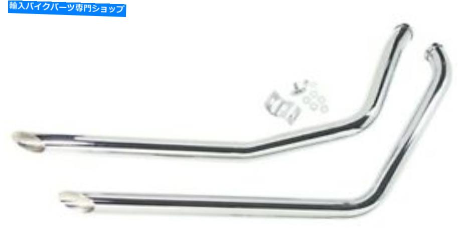 CHROME 2" DRAG PIPES FOR HARLEY SOFTAIL MODELS 1986-2006カテゴリクロームパーツ状態新品メーカー車種発送詳細全国一律 送料無料（※北海道、沖縄、離島は省く）商品詳細輸入商品の為、英語表記となります。Condition: NewUPC: Does Not ApplyColor: ChromeBrand: KCINTManufacturer Part Number: 31-90025 / 90025 条件：新品UPC：適用されませんカラー：クロムブランド：kcint.メーカー部品番号：31-90025 / 90025《ご注文前にご確認ください》■海外輸入品の為、NC・NRでお願い致します。■取り付け説明書は基本的に付属しておりません。お取付に関しましては専門の業者様とご相談お願いいたします。■通常2〜4週間でのお届けを予定をしておりますが、天候、通関、国際事情により輸送便の遅延が発生する可能性や、仕入・輸送費高騰や通関診査追加等による価格のご相談の可能性もございますことご了承いただいております。■海外メーカーの注文状況次第では在庫切れの場合もございます。その場合は弊社都合にてキャンセルとなります。■配送遅延、商品違い等によってお客様に追加料金が発生した場合や取付け時に必要な加工費や追加部品等の、商品代金以外の弊社へのご請求には一切応じかねます。■弊社は海外パーツの輸入販売業のため、製品のお取り付けや加工についてのサポートは行っておりません。専門店様と解決をお願いしております。■大型商品に関しましては、配送会社の規定により個人宅への配送が困難な場合がございます。その場合は、会社や倉庫、最寄りの営業所での受け取りをお願いする場合がございます。■輸入消費税が追加課税される場合もございます。その場合はお客様側で輸入業者へ輸入消費税のお支払いのご負担をお願いする場合がございます。■商品説明文中に英語にて”保証”関する記載があっても適応はされませんのでご了承ください。■海外倉庫から到着した製品を、再度国内で検品を行い、日本郵便または佐川急便にて発送となります。■初期不良の場合は商品到着後7日以内にご連絡下さいませ。■輸入商品のためイメージ違いやご注文間違い当のお客様都合ご返品はお断りをさせていただいておりますが、弊社条件を満たしている場合はご購入金額の30％の手数料を頂いた場合に限りご返品をお受けできる場合もございます。(ご注文と同時に商品のお取り寄せが開始するため)（30％の内訳は、海外返送費用・関税・消費全負担分となります）■USパーツの輸入代行も行っておりますので、ショップに掲載されていない商品でもお探しする事が可能です。お気軽にお問い合わせ下さいませ。[輸入お取り寄せ品においてのご返品制度・保証制度等、弊社販売条件ページに詳細の記載がございますのでご覧くださいませ]&nbsp;